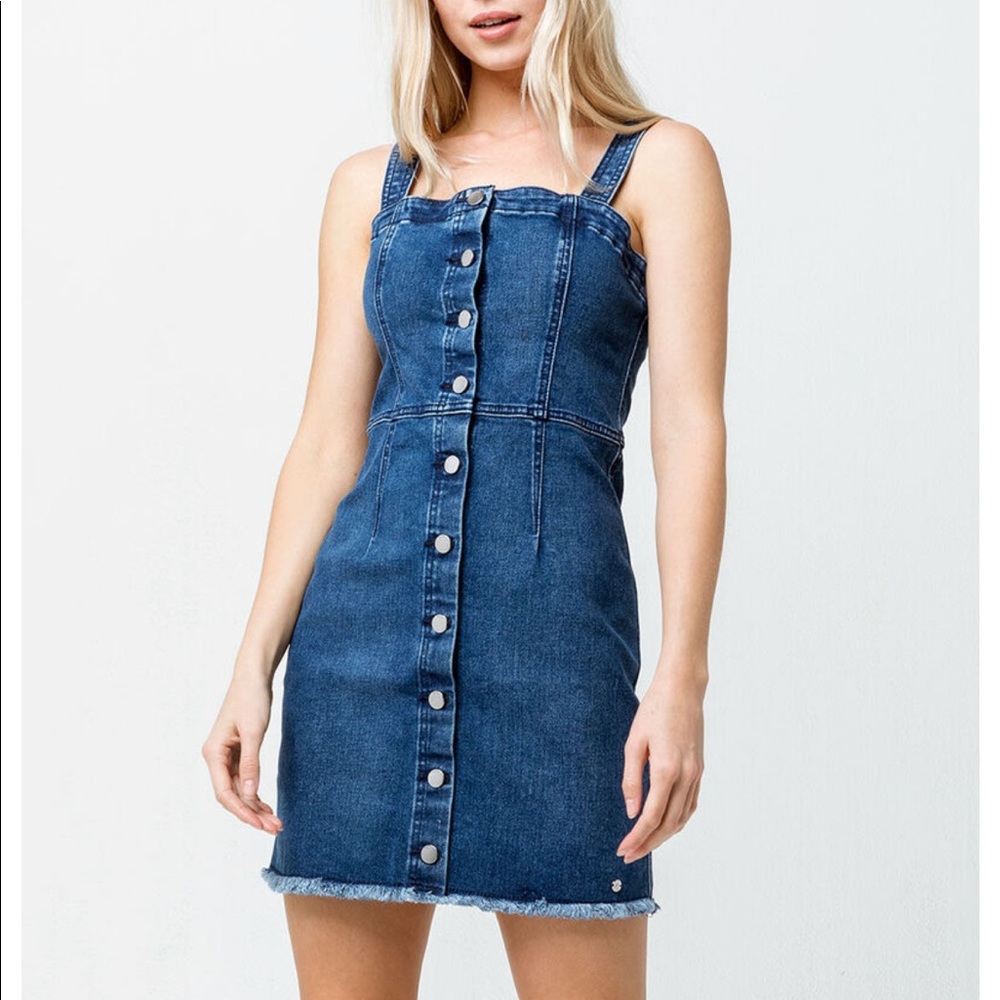 Volcom denim dress